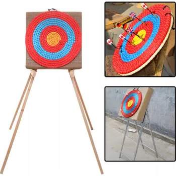 Příslušenství pro luk a kuši Slaměná terčovnice pro lukostřelbu, terč na luk 50 cm