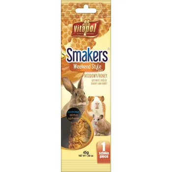 Krmivo pro hlodavce Vitapol pamlsky tyčinka 0,045 kg křeček, osmák degu, králík, myš, pískomil, potkan, činčila, morče, veverka