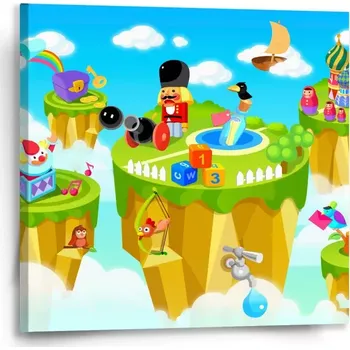 Obraz Sablio Obraz Dětský motiv 2 - 50x50 cm