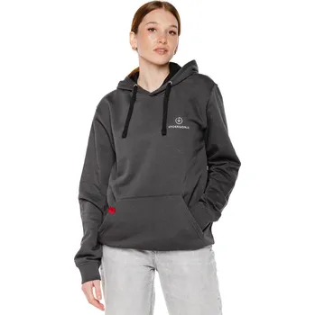 Dámská mikina Mikina s kapucí a klokaní kapsou UNDERWORLD Basic Velikost: XXL, Kód produktu: U4534CC