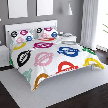 Povlečení Sablio Povlečení Metro - 140x200 / 90x70