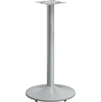 Stolová podnož B2B Partner Stolová podnož OLYMPO, vysoká, 1100 x 420 mm, šedá