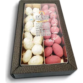 Čokoláda Sablio Mandle v čokoládě Dětský pokojíček - 2x 80g