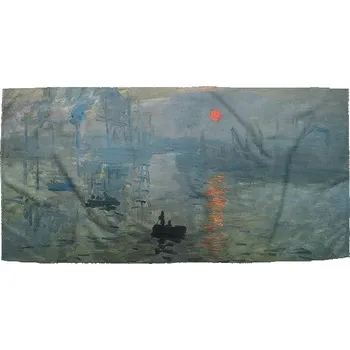 Osuška Sablio Ručník Imprese, východ slunce - Claude Monet - 30x50 cm