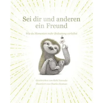 První čtění Sei dir und anderen ein Freund - Yamada Kobi [DE] (2025, Pevná, Adrian Verlag)