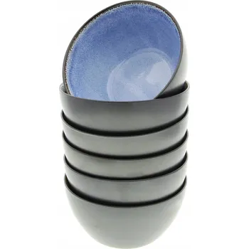 Miska MPLCo Black Jeans Blue kamenina 500 ml