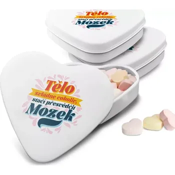 Bonbon Sablio Bonbónky Tělo zvládne cokoliv, stačí přesvědčit mozek - 3 ks