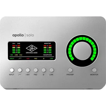Zvuková karta Universal Audio Apollo Solo USB Heritage Edition + prodloužená záruka 3 roky