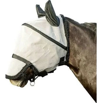 Sport Maska proti hmyzu HKM s obručí silver/black FULL