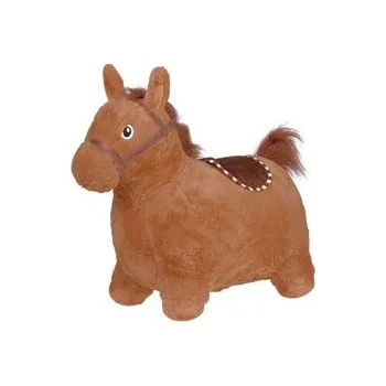 Hopsadlo Nafukovací hopsadlo Koník Tmavě hnědá