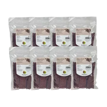 Krmivo pro psa Bohemia Pet Food BOHEMIA 20x Hovězí plátky 100g