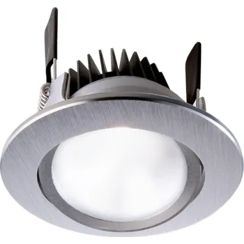 Bodové svítidlo LIGHT IMPRESSIONS Zápustné stropní svítidlo COB 68 CCT 8W LED stříbrná - LIGHT IMPRESSIONS IMPR 565198