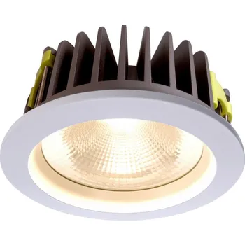 Bodové svítidlo LIGHT IMPRESSIONS Stropní zápustné svítidlo COB 210 bílá 37W LED 3000K 3230lm - LIGHT IMPRESSIONS IMPR 565184