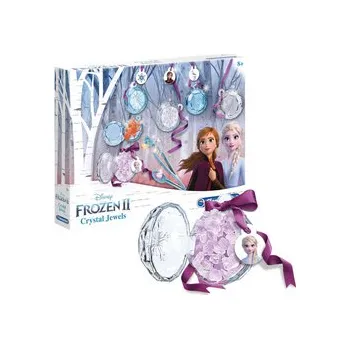 Náhrdelník Clementoni sada na výrobu šperků náhrdelník krystaly FROZEN ZA5989 univerzální