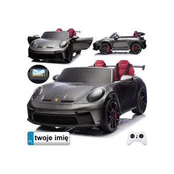 Dětské elektrovozidlo Auto na akumulátor malované DVOUMÍSTNÉ licencované Porsche 911GT3 PA0335 univerzální