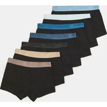 Chlapecké spodní prádlo Sinsay - Sada 7 boxerek - vícebarevná - 007GS-MLC - 007GS-MLC-U13