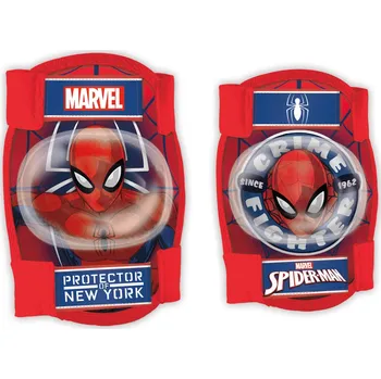 Chránič nohou CHRÁNIČE KOLEN A LOKTŮ SPIDERMAN