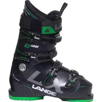 Sjezdové boty LANGE 2ND LIFE - LANGE LX100, 39,5 EU, dobrý stav 25,5cm VÍCEBAREVNÁ