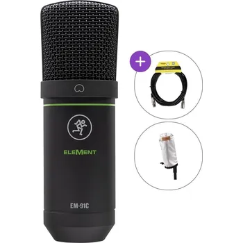 Mikrofon Mackie EM-91C SET Kondenzátorový studiový mikrofon