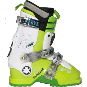 Sjezdové boty DALBELLO 2ND LIFE - DALBELLO Virus TURA, 41 EU, dobrý stav 26,5cm VÍCEBAREVNÁ