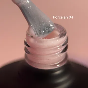 Lak na nehty ENII NAILS RUBBER Base Porcelan 04 NO HEMA and NO TPO 10 ml
