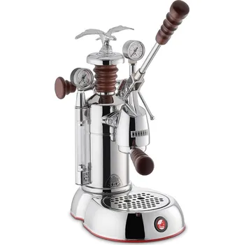 Příprava kávy Pákový kávovar ESPERTO ABILE, stříbrná, La Pavoni