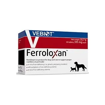 Ferroloxan pro psy a kočky 60tbl
