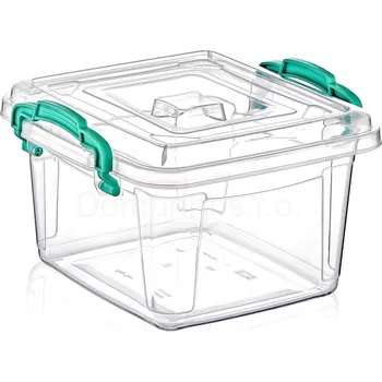 Úložný box Multi box POLY čtverec 1,85 ltr