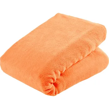 Prostěradlo Mikroplyšové prostěradlo MOA 180x200 cm meruňkové