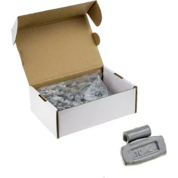 Sada na opravu pneumatiky Stix Naklepávací ocelové závaží na plechové disky 10g/ 100ks