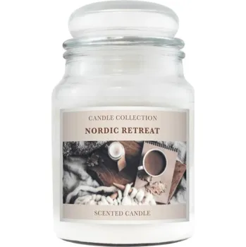Vůně do bytu Q Home svíčka Nordic Retreat 510g