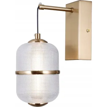 Nástěnné svítidlo Nástěnné svítidlo Italux žluté s integrovaným LED zdrojem 6 W