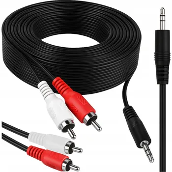 Audio kabel Kabel mini Jack 3,5mm na 2x RCA cinch, 1,5m