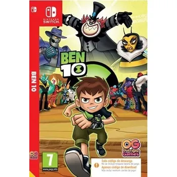 Hra pro Nintendo Switch Ben 10 Hra pro Nintendo Switch - krabicová verze