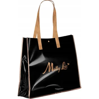 MollyLac plážová taška černá