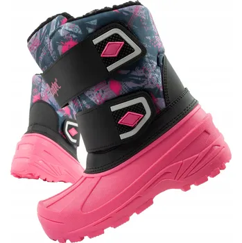 Dívčí zimní obuv Zimní boty sněhule dětské Lee Cooper vel. 29 zateplené pro dívky