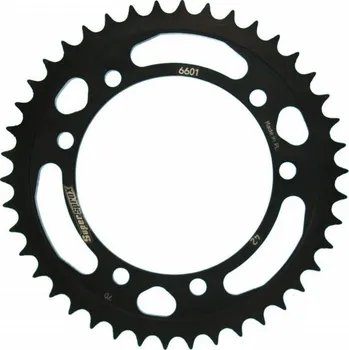 Řetězová sada pro motocykl Řetězová rozeta SUPERSPROX RFE-6601:42-BLK černý 42 zubů, 420