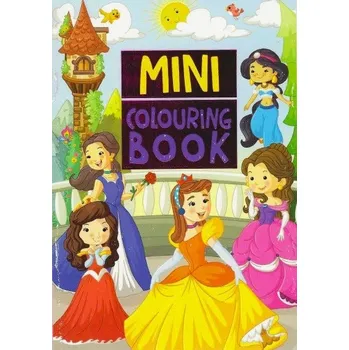 omalovánky MINI Omalovánka PRINCEZNY omalovánka a aktivity 16 stran