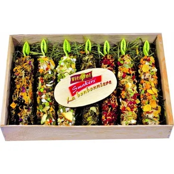 Krmivo pro hlodavce Vitapol pamlsky tyčinka 0,32 kg pro křeček