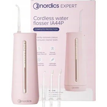 Elektrický zubní kartáček ZUBÍ SPRCHA IA44P RŮŽOVÁ - NORDICS EXPERT