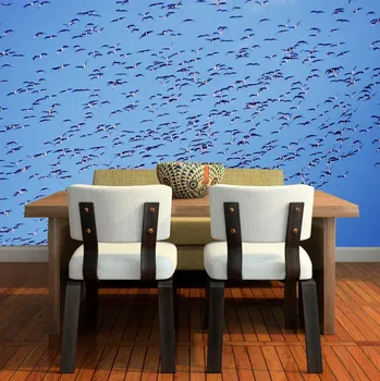 Tapeta Sablio Tapeta Hejno ptáků - 125x75 cm