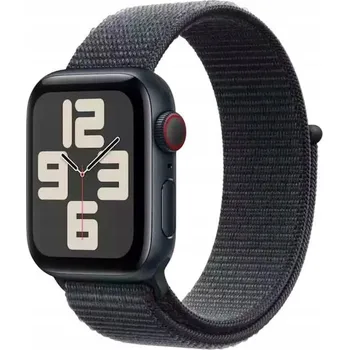 Řemínek na hodinky MĚKKÝ GRAFITOVÝ NYLONOVÝ ŘEMÍNEK PRO APPLE WATCH 38/40/41/42 MM S10