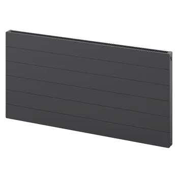 Radiátor Mexen, panelový radiátor Mexen Line CL11 600 x 1600 mm, boční připojení, 1253 W, antracit - W411L-060-160-66