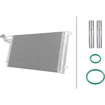 Výparník klimatizace Kondenzátor, klimatizace HELLA 8FC 366 220-951