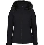 Kilpi LIN-W Dámská lyžařská bunda ZL0109KI Černá 46