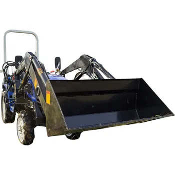 Zahradní traktor Tauros ZX25a 4x4 - malotraktors čelním kakladačem TZ02 sestavíme / připravíme k provozu / dovezeme / předvedeme - vše ZDARMA (platí do 50 km od Litomyšle)