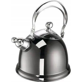 Rychlovarná konvice Rychlovarná Konvice Schulte-Ufer tradiční ocelová 2,2 l šedá