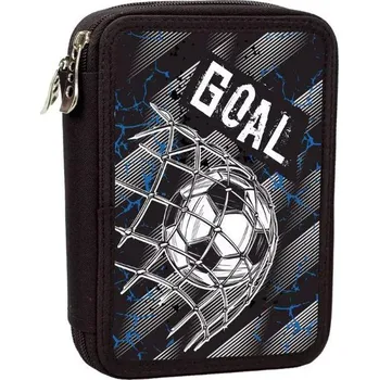 Penál VYBAVENÝ DVOUPATROVÝ PENÁL BACK ME UP GOAL Gimsa 357-30100 Velikost: uni