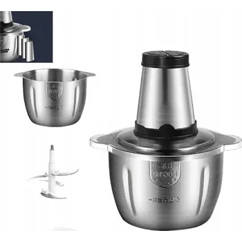 Kuchyňský mlýnek ELEKTRICKÝ MLÝNEK NA MASO 250W 2L KAPACITA ODOLNÝ VÝKONNÝ KUCHYŇSKÝ MIXÉR