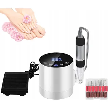 BRUSKA NA NEHTY MANIKÚRA PEDIKÚRA SADA ELEKTRICKÁ VRTAČKA 50W